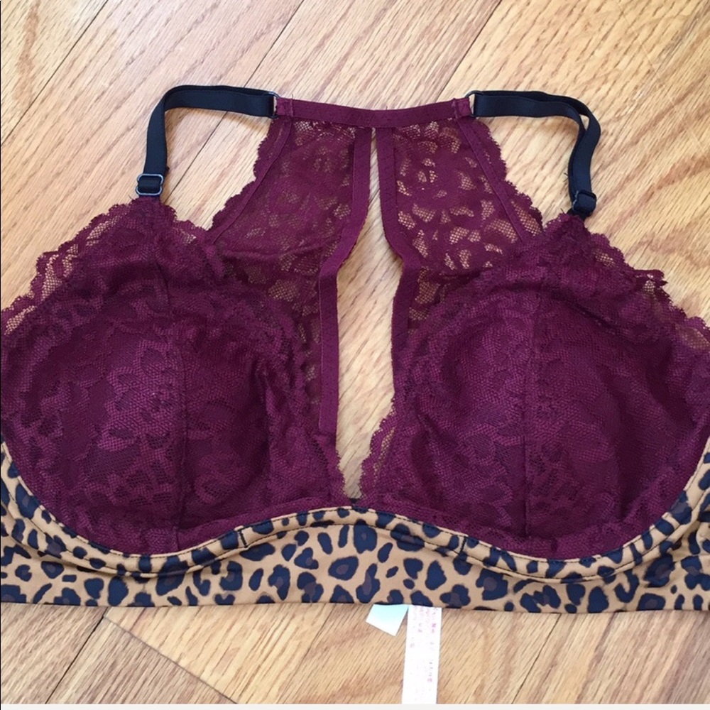 Lightly lined racerback